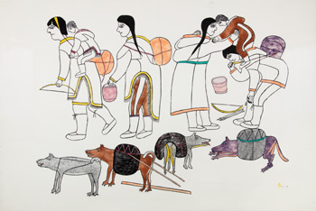 Janet Kigusiuq — artwork