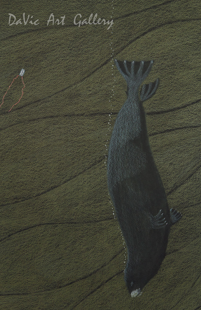Tim Pitsiulak — artwork