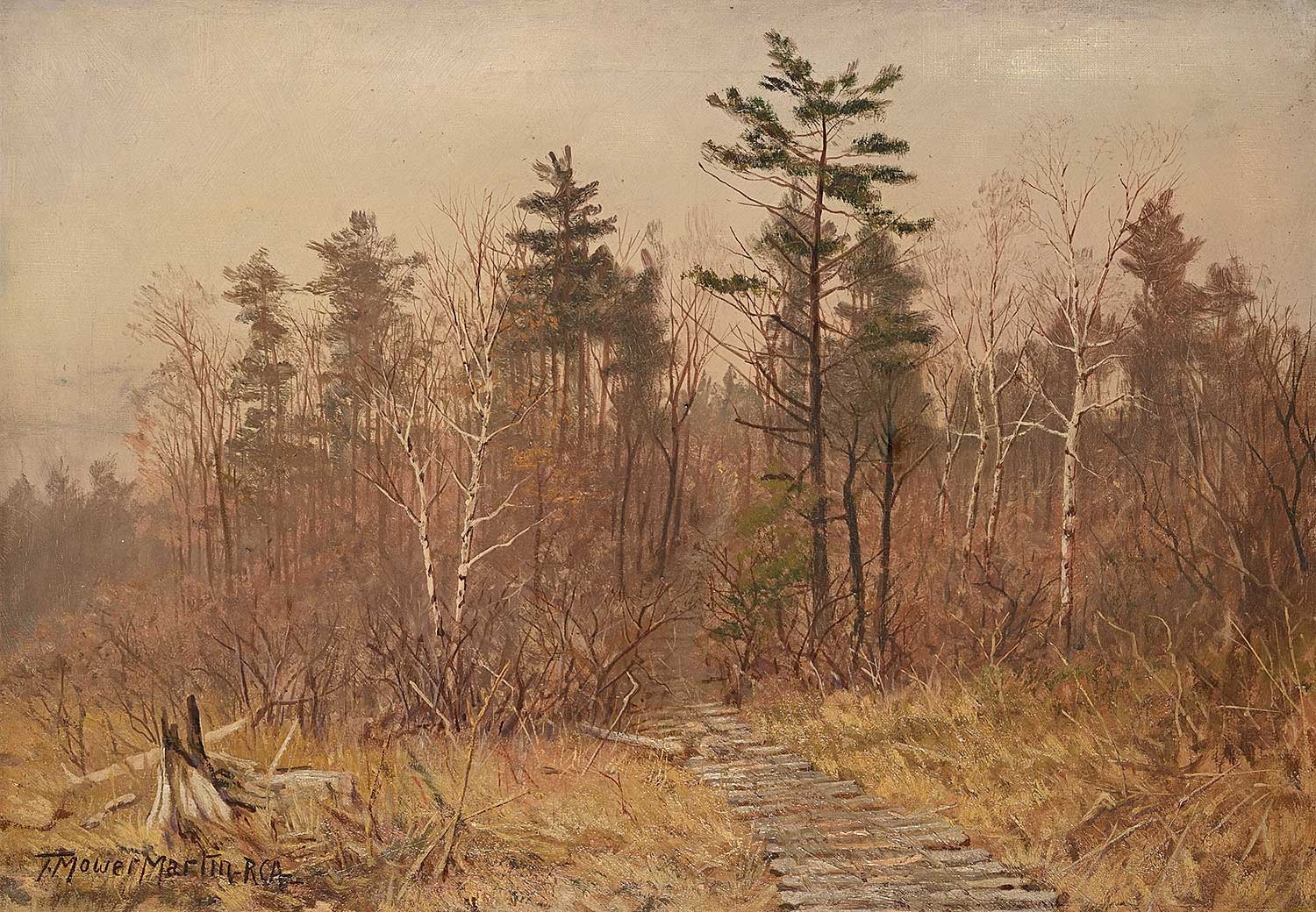 Thomas Mower Martin — artwork