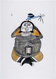 Pitseolak Ashoona — artwork