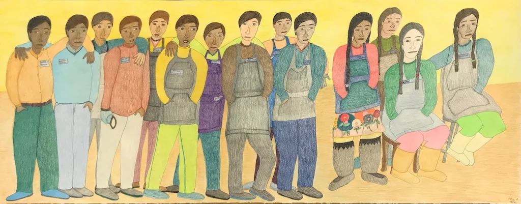 Isaaci Petaulassie — artwork