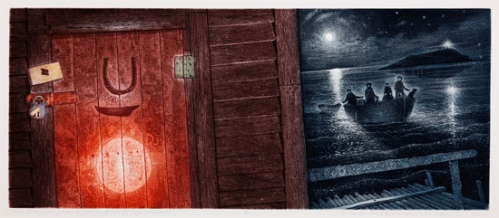 David Blackwood — artwork