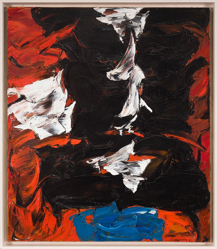 Rita Letendre — artwork