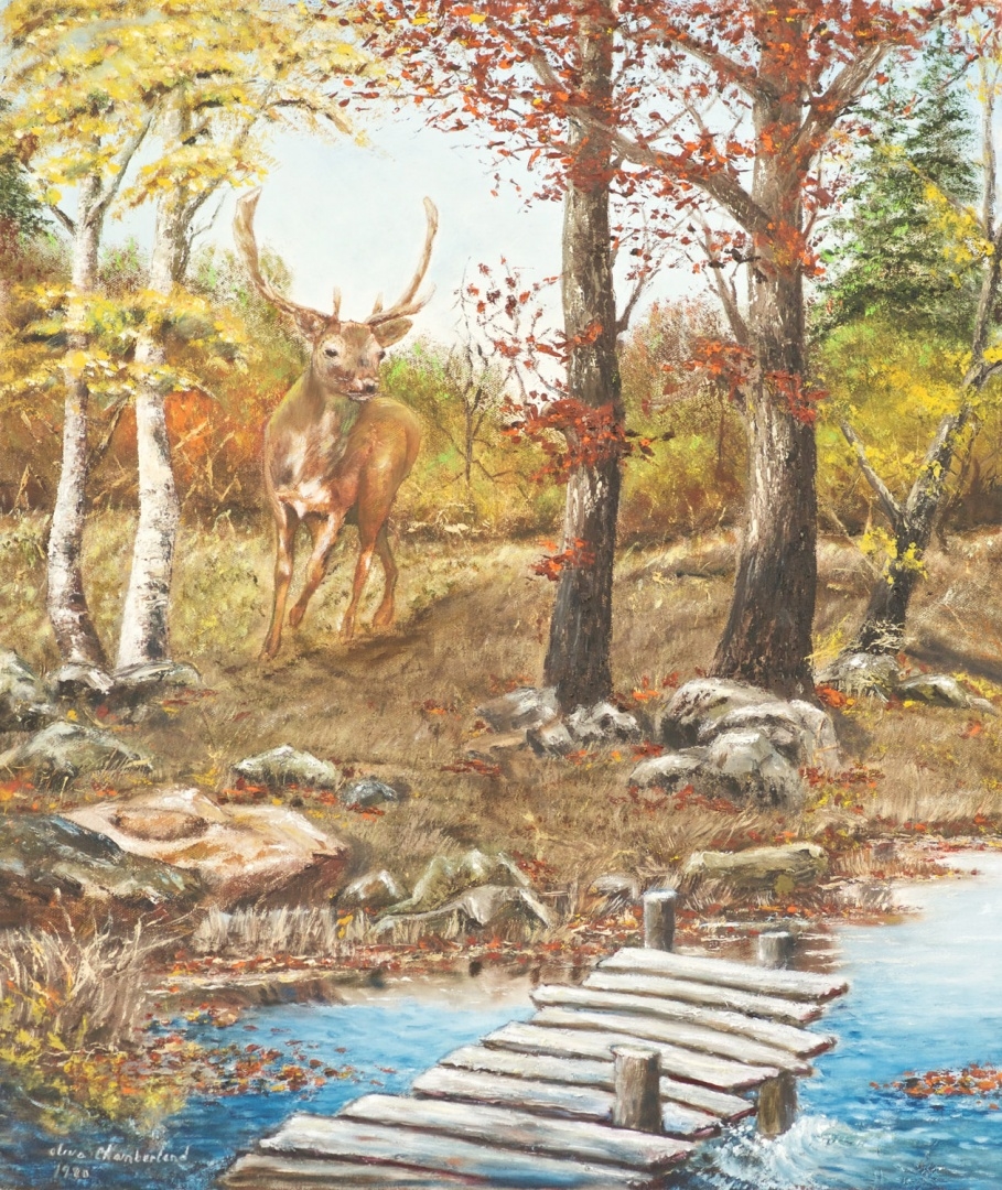 Jacqueline Chamberland — artwork