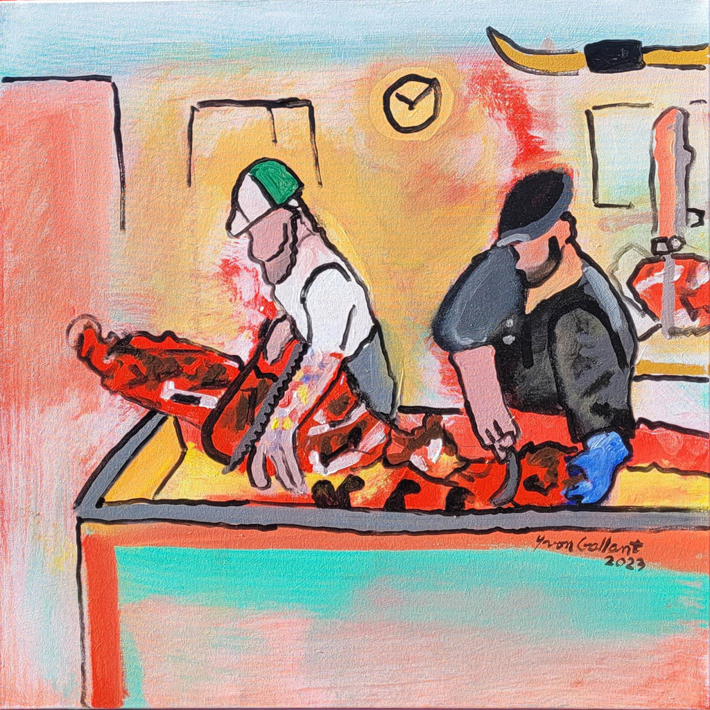 Yvon Gallant — artwork