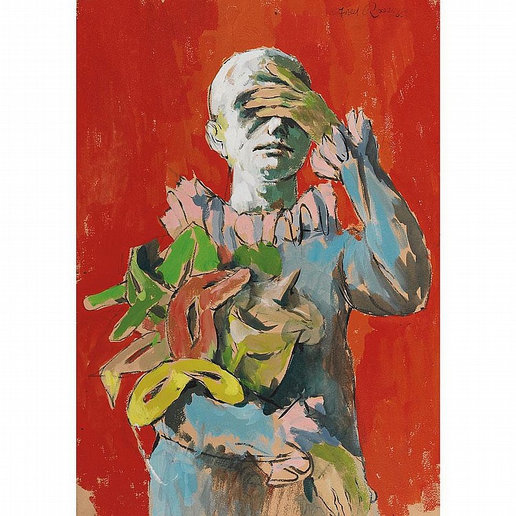 Fred Ross — artwork