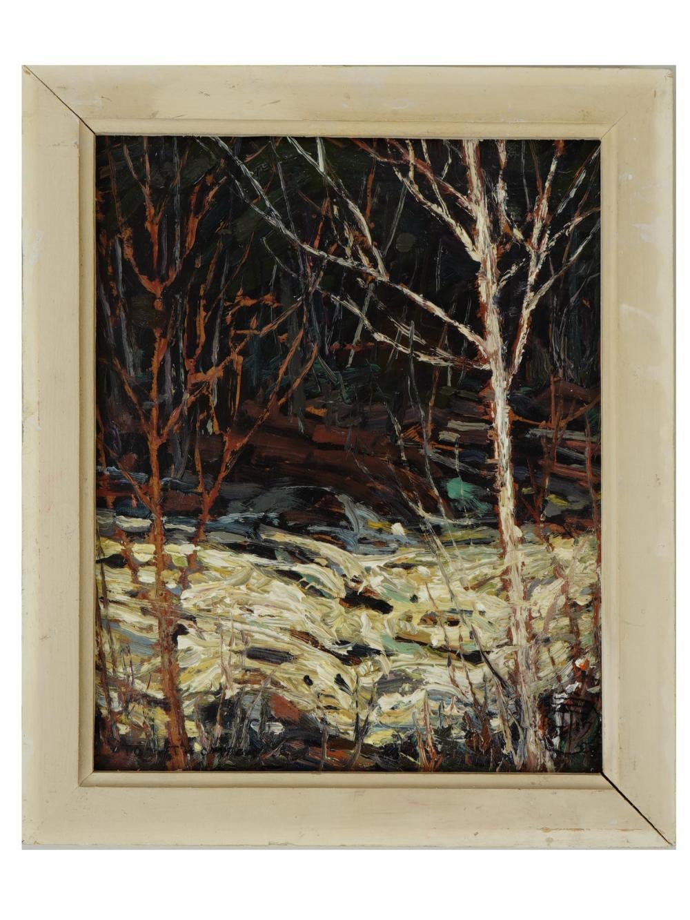 Tom Thomson — artwork
