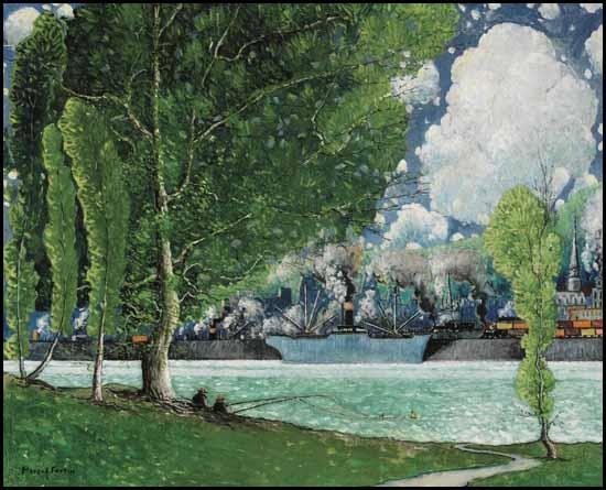 Marc-Aurèle Fortin — artwork