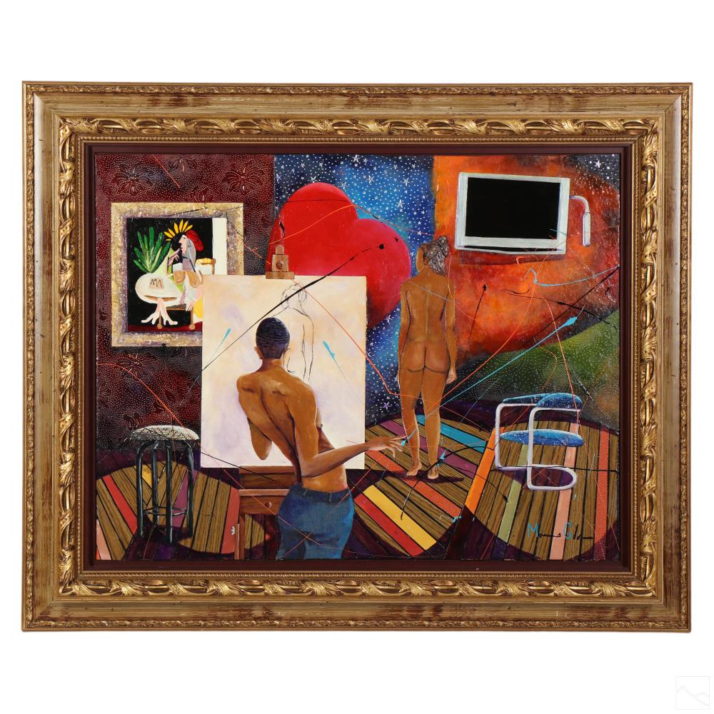 Glenn Veeman — artwork