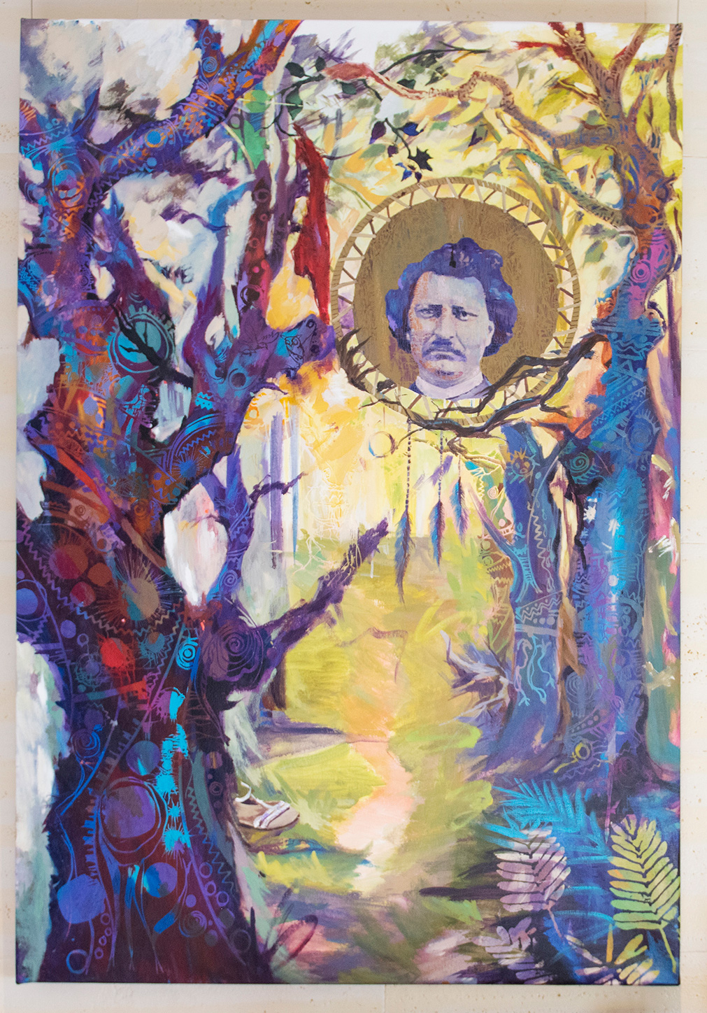 Yisa Akinbolaji — artwork