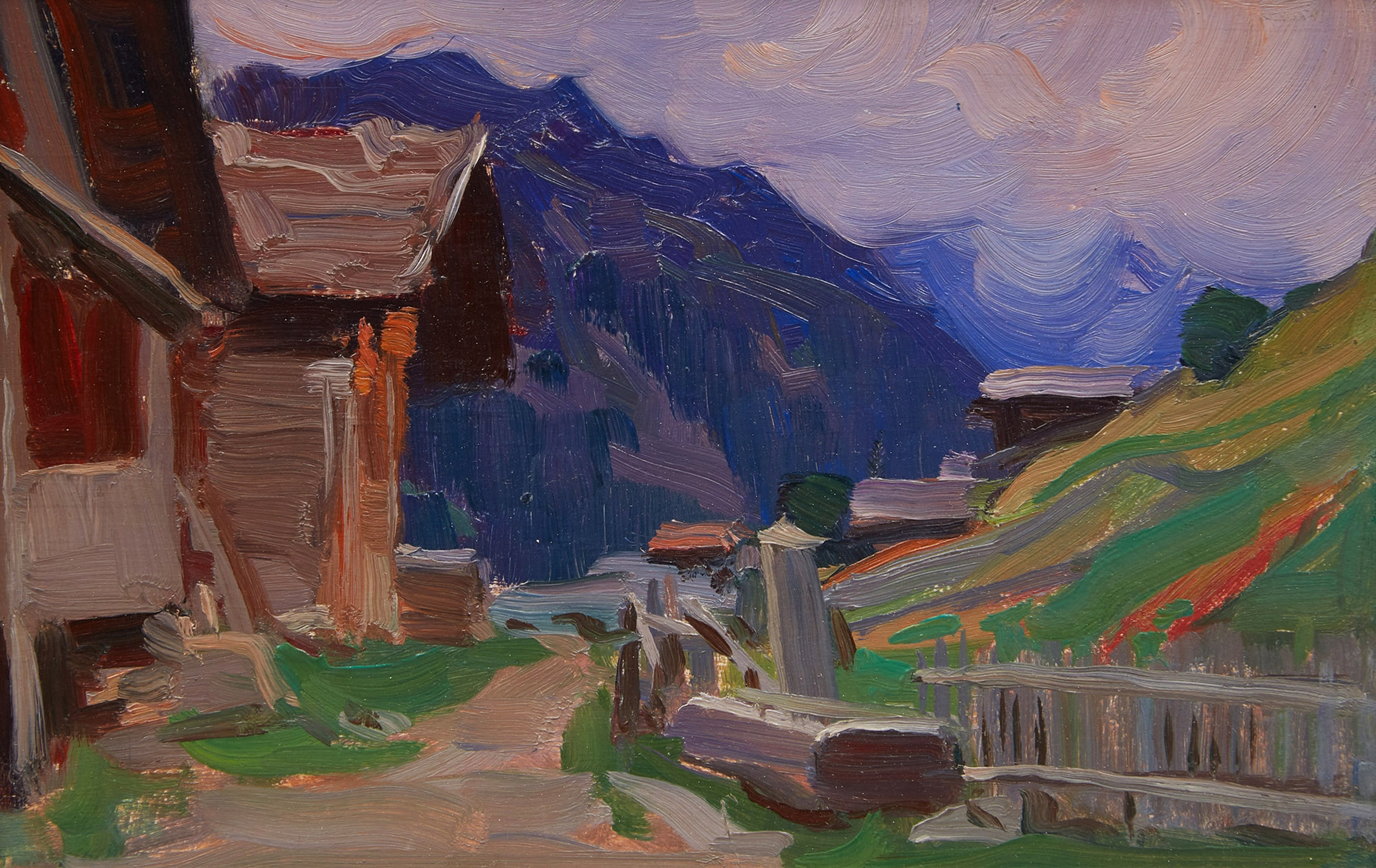 Clarence Gagnon — artwork