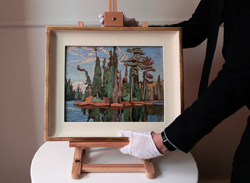 Lawren S. Harris Jr. — artwork