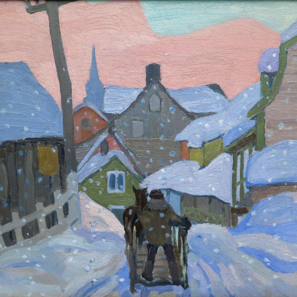 Edwin Holgate — artwork