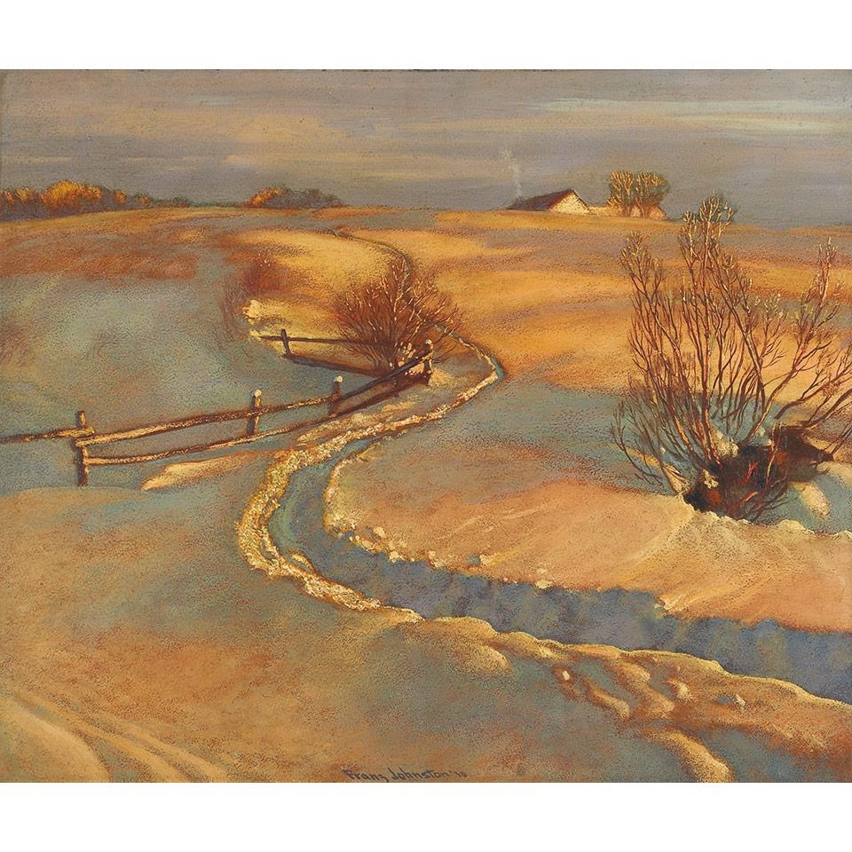 Frank Johnston — artwork