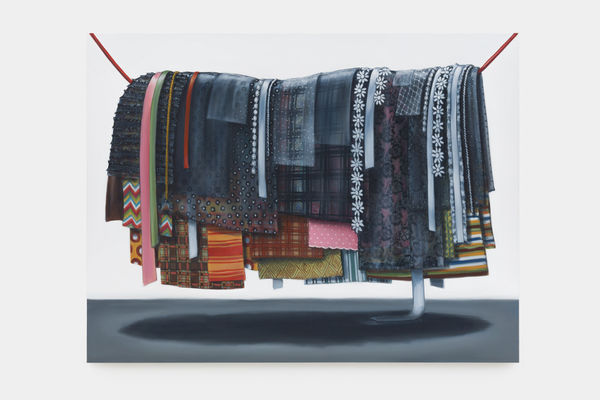 Lisa Milroy — artwork
