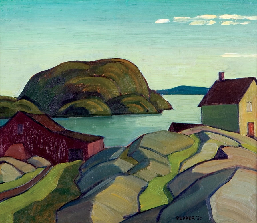 George Douglas Pepper — artwork