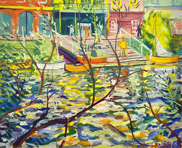 Llewellyn Petley-Jones — artwork