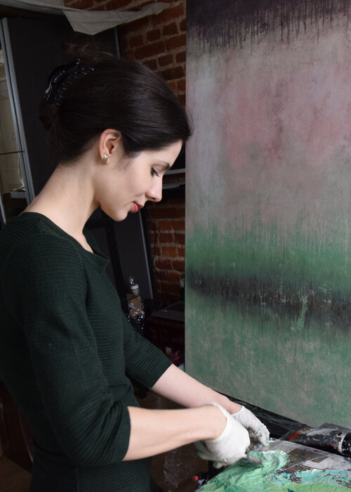 Kamila Wozniakowska — artwork
