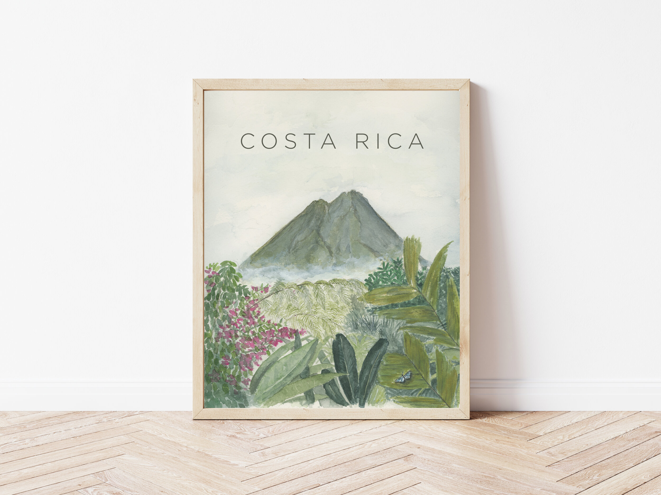Costa Rica — artwork