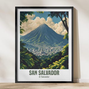El Salvador — artwork