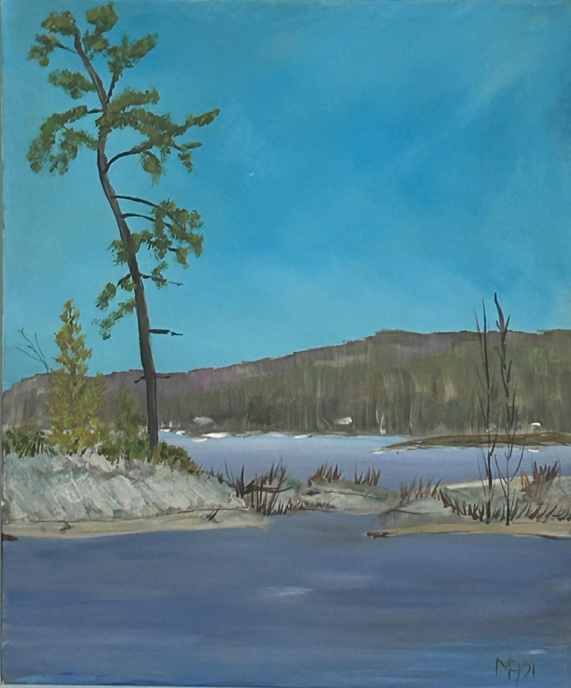 Pine Island Crossing — artwork