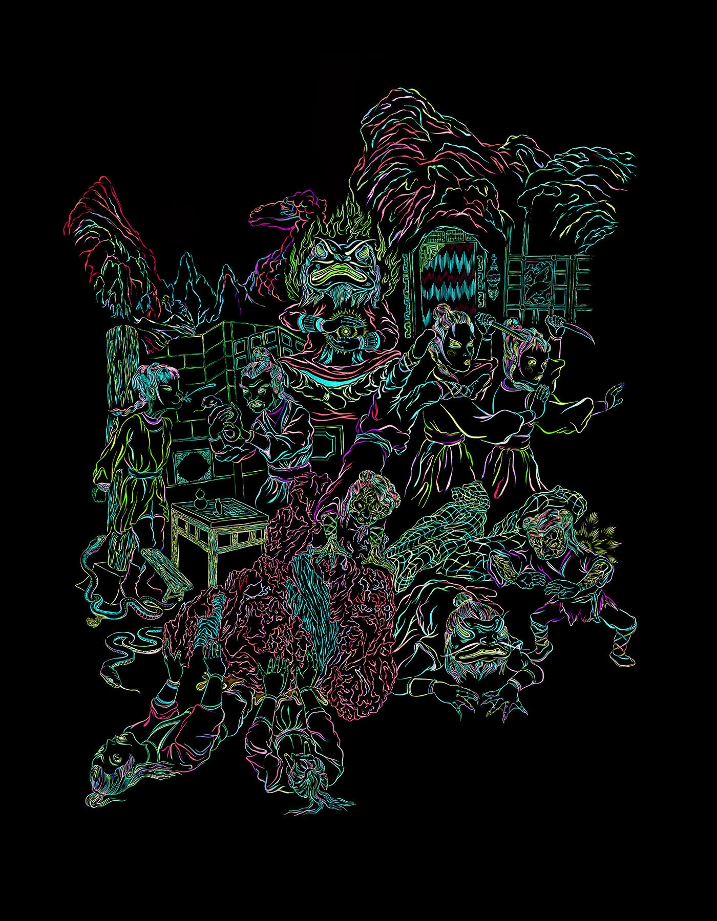 Howie Tsui — artwork