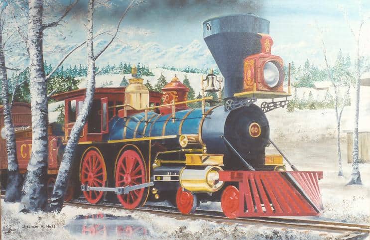 William Hall — artwork