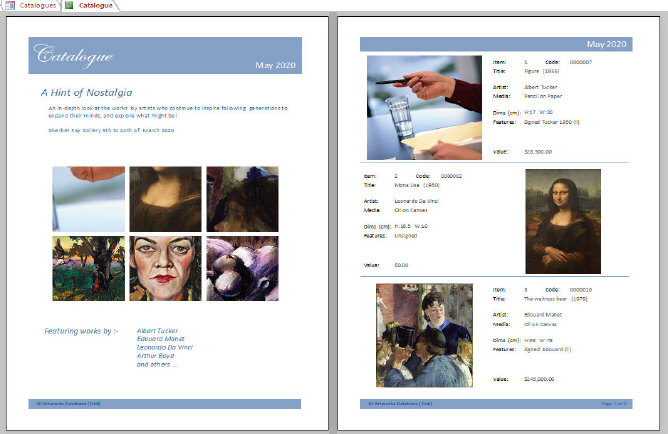 Collection Database — artwork