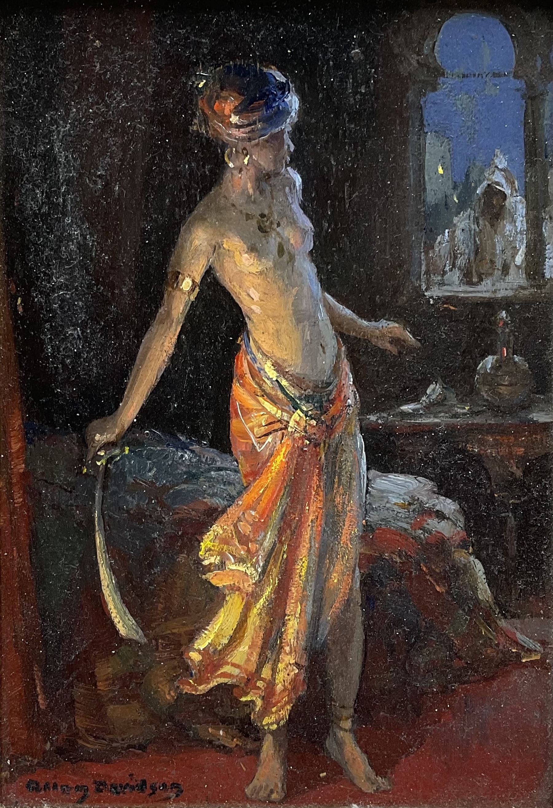 Allan P. Davidson — artwork