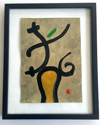Joan Mirò — artwork