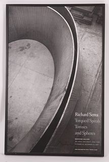 Richard Serra — artwork