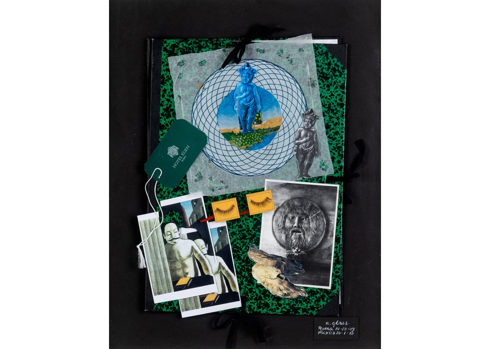 Alan Glass — artwork