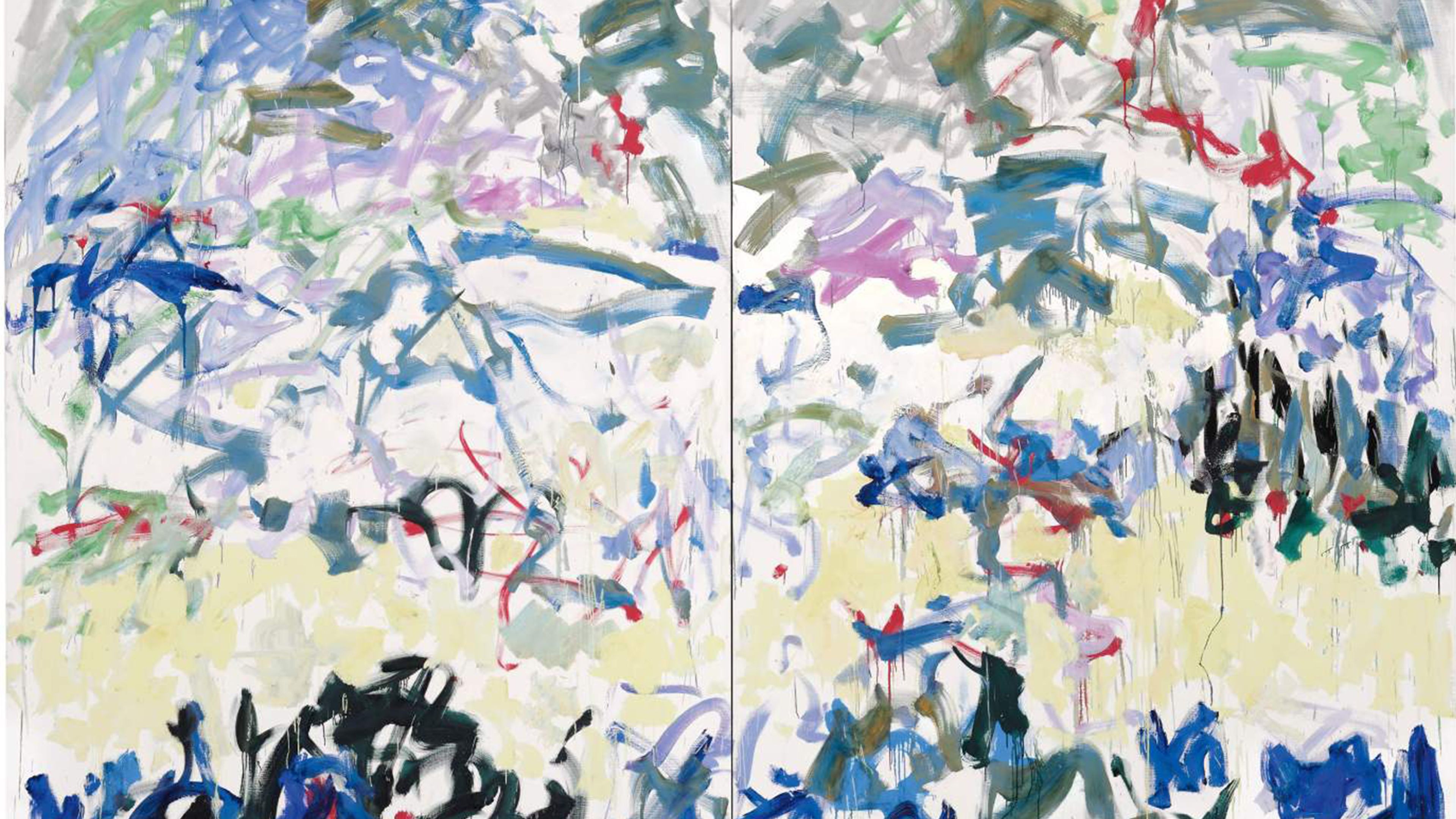Joan Mitchell — artwork