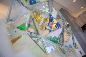 Christian Eckart: Hexagonal Perturbation — artwork