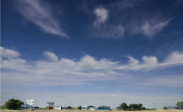 Danny Singer: Bassano Summer Sky — artwork