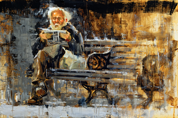 Jerry Markham — artwork