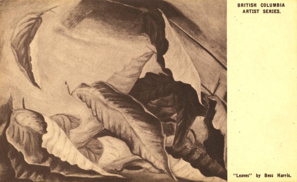 Bess Harris — artwork