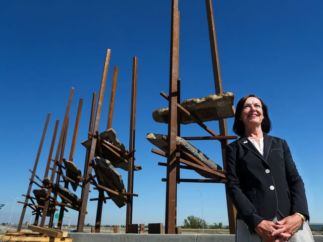 Criticism follows new $500,000 public art installation in Calgary — artwork