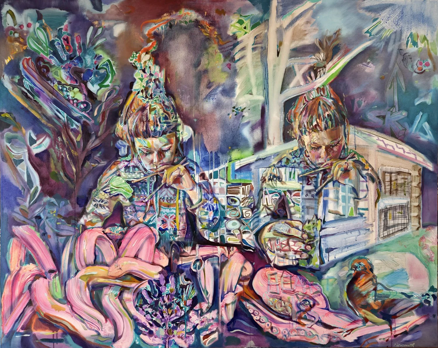 Geoff Farnsworth — artwork