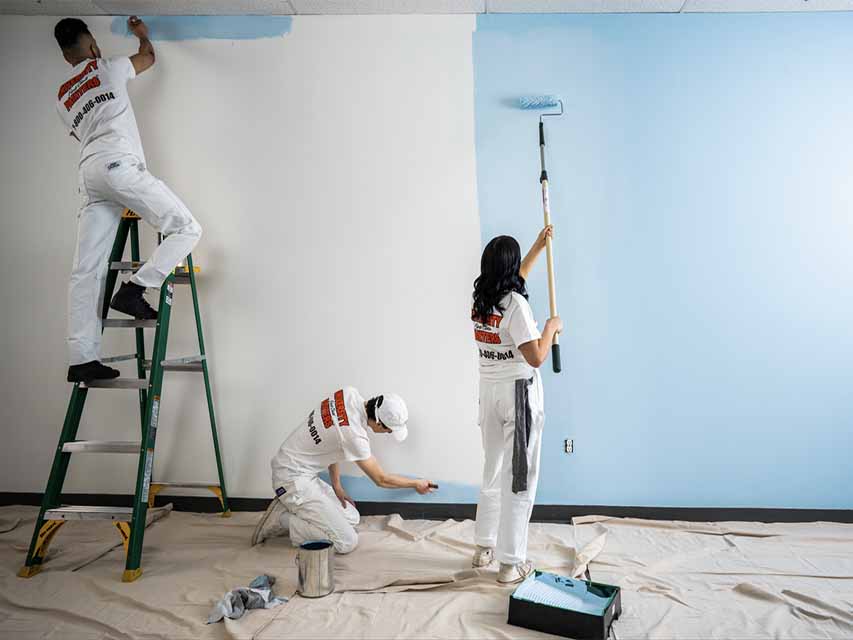 Painters Saskatoon - The Careful Painters — artwork