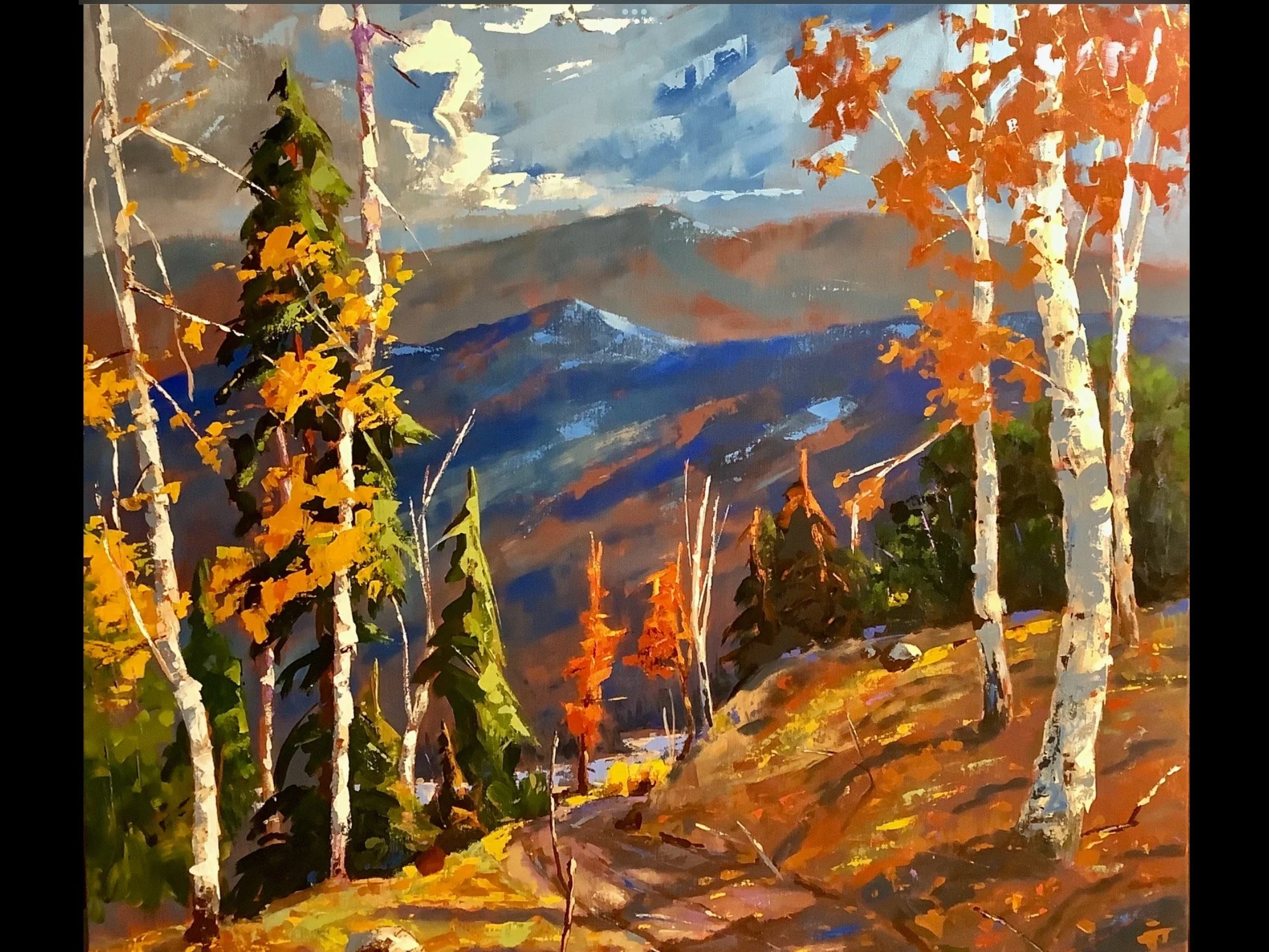 Clarence Bourgoin — artwork