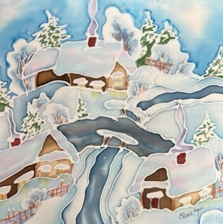 Elena Zamyatina — artwork