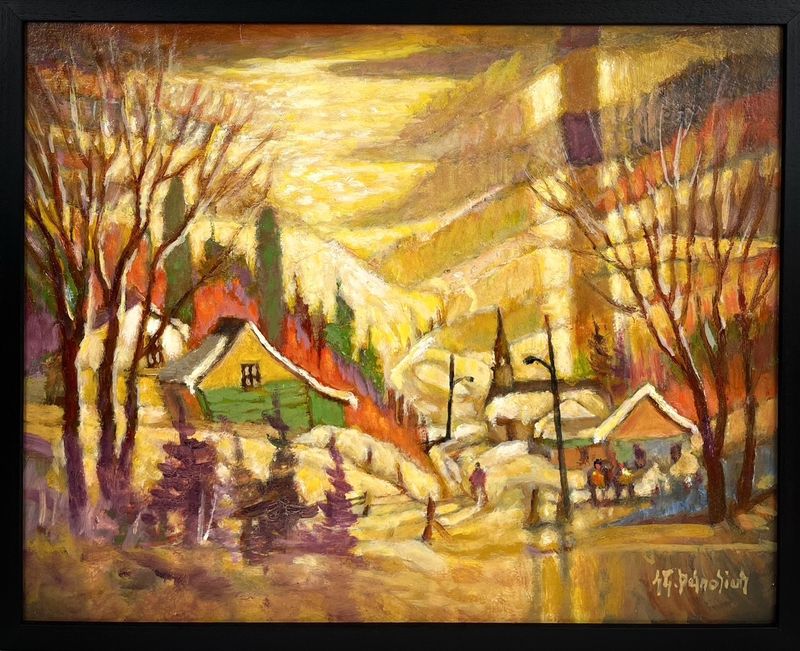 Jean-Guy Desrosiers — artwork