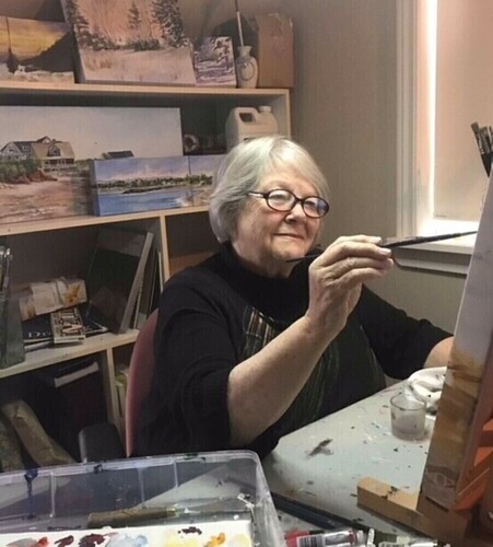 Judith Baxter — artwork