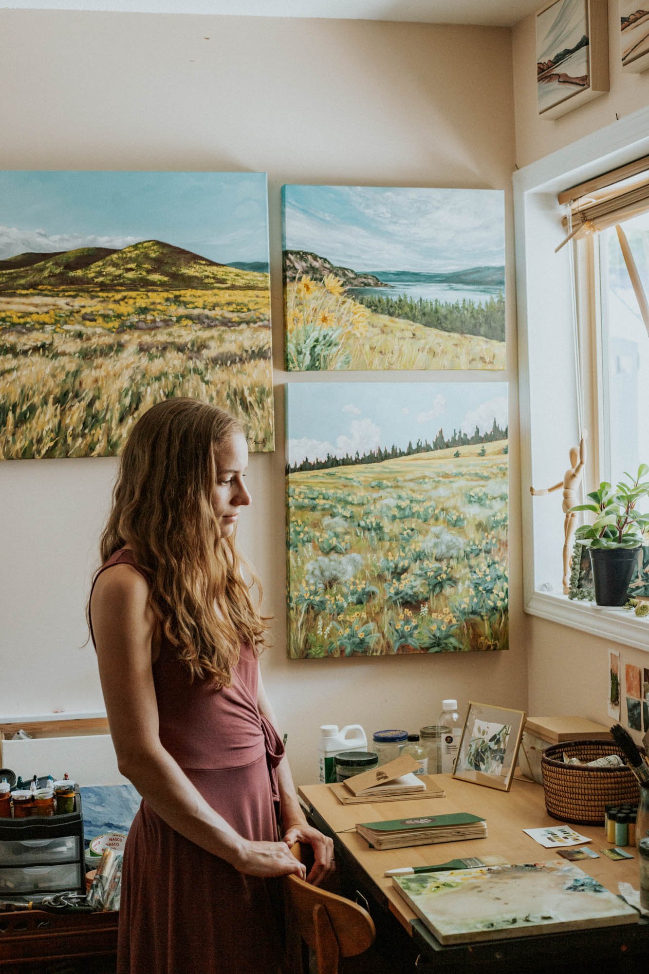 Melanie Ewan — artwork