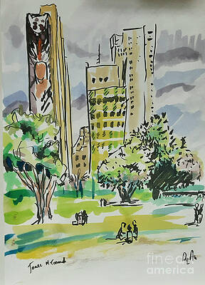 Michael McCormack — artwork