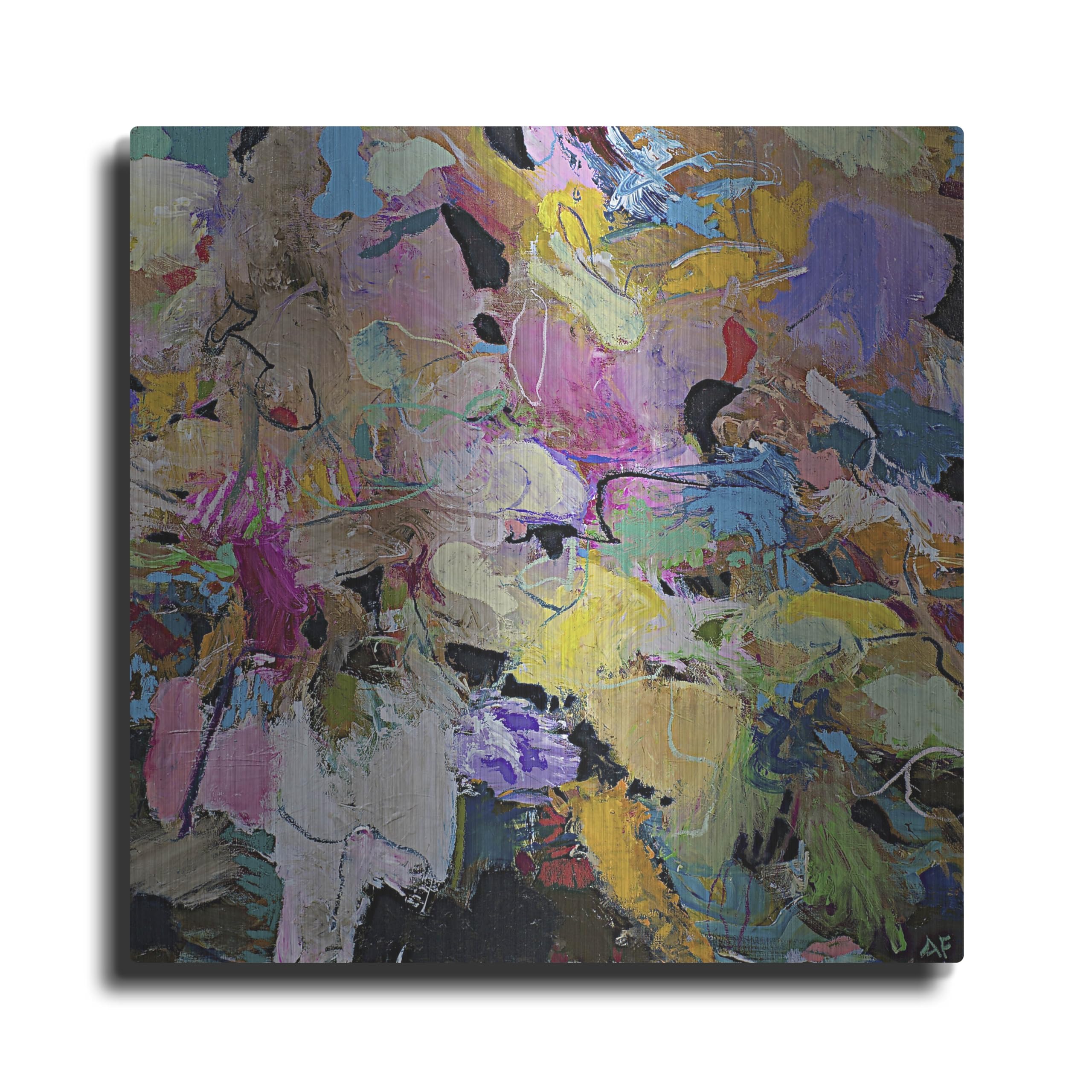 Allan Hall — artwork