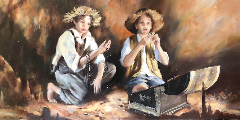 Alan Harrington — artwork