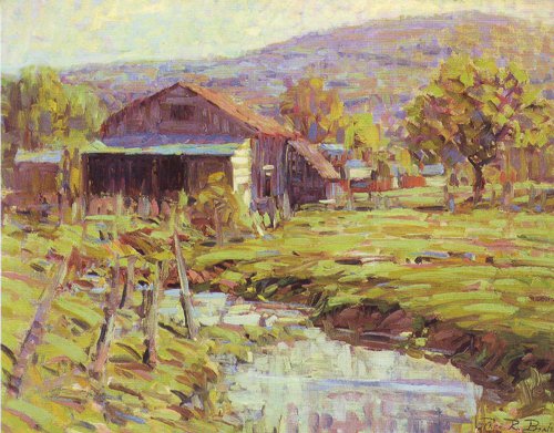 Clare Bridge — artwork