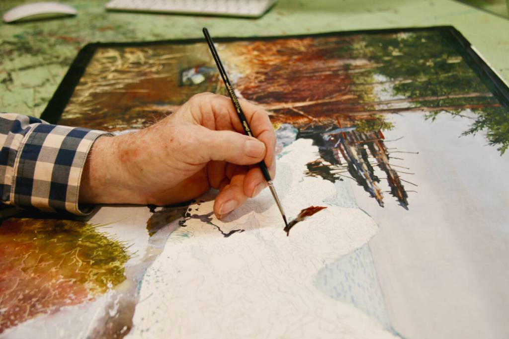 Harold Allanson — artwork